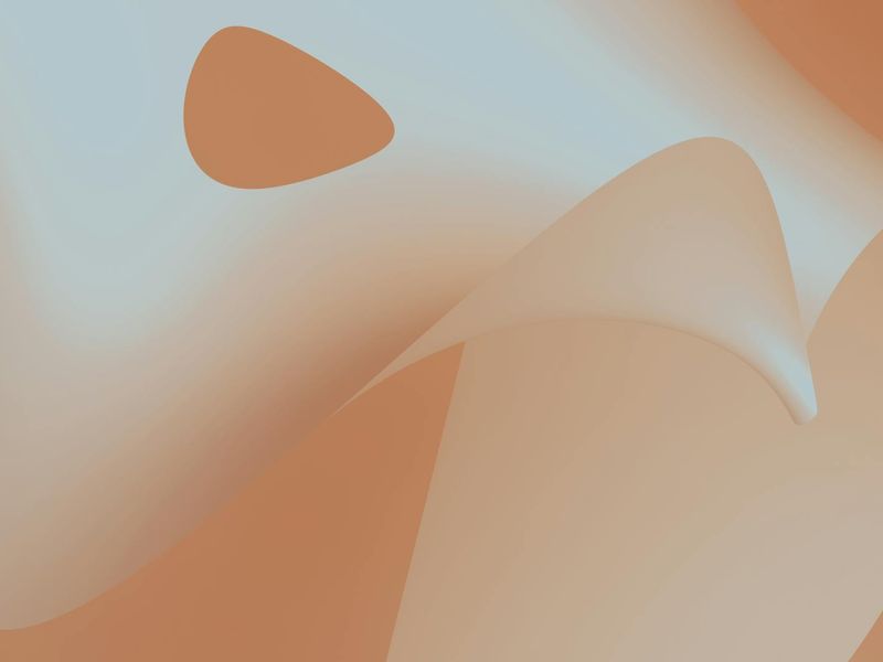 Abstract representation of mental clarity and smooth work flow